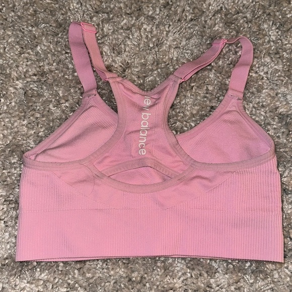 New Balance Sports Bra - Pink - Picture 2 of 2